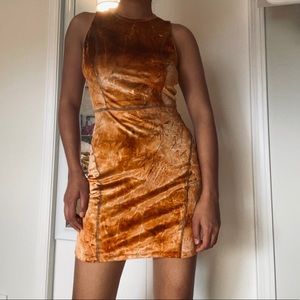 Aritzia Fiery Dress